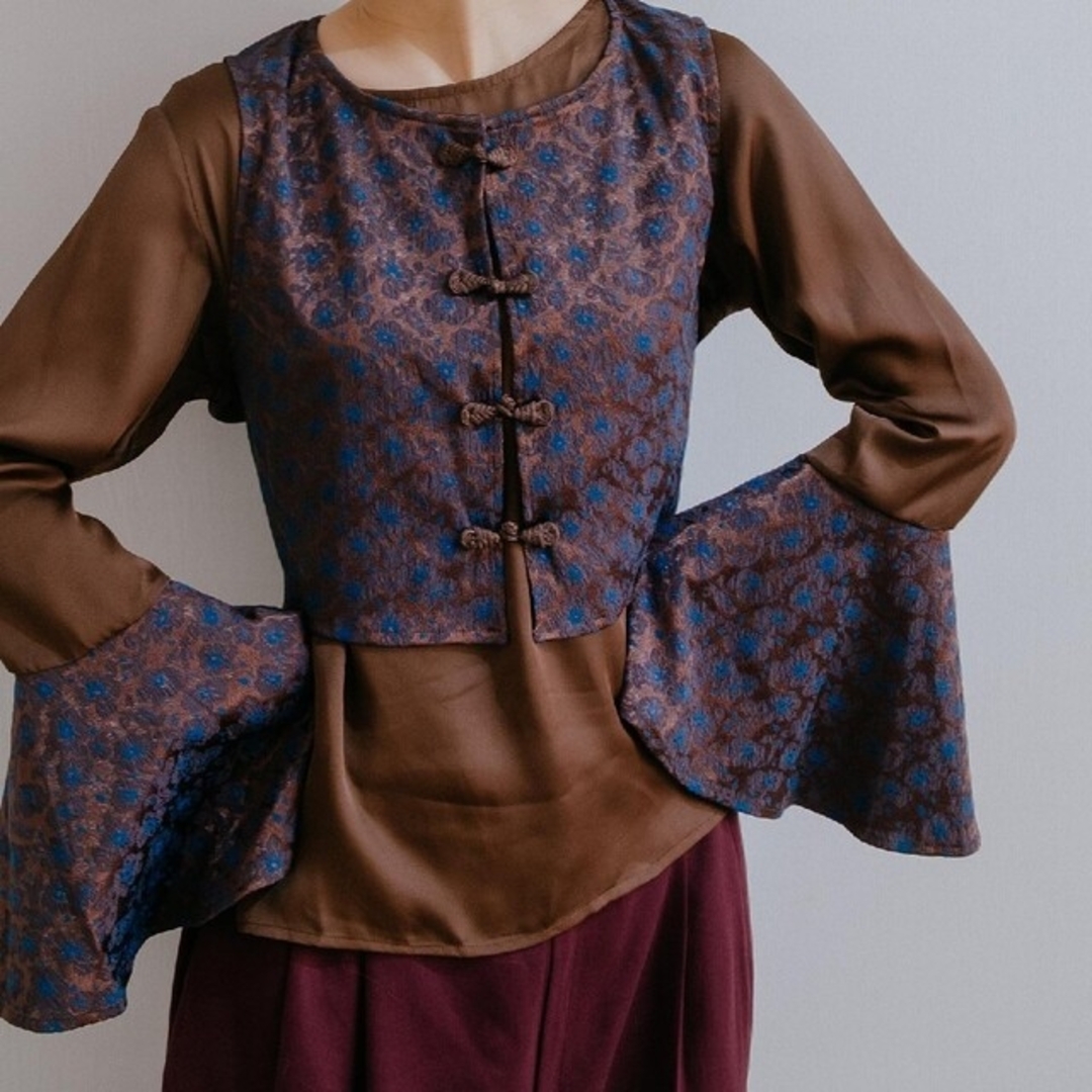 MARTE Chinois Layered Tops