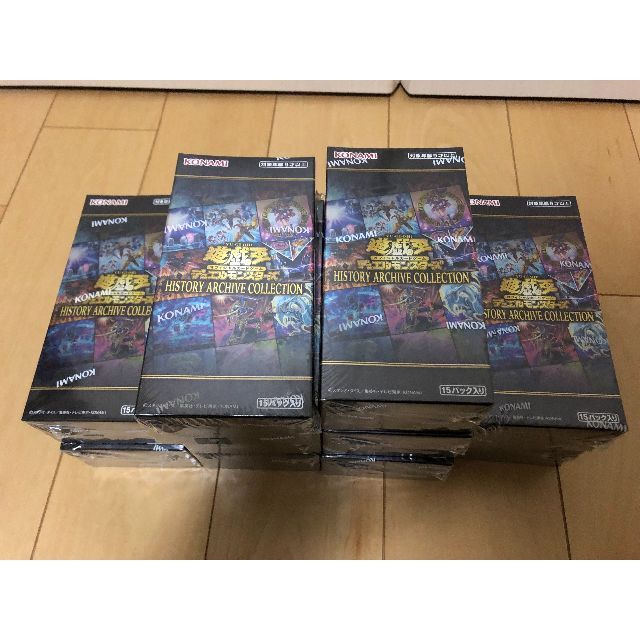 桜 印 【シュリンク付き】遊戯王 ヒストリーアーカイブコレクション