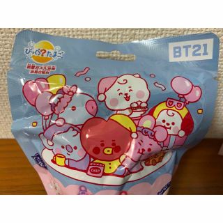 BT21びっくら？たまご バスボム バスボール 入浴剤 マスコット 9個