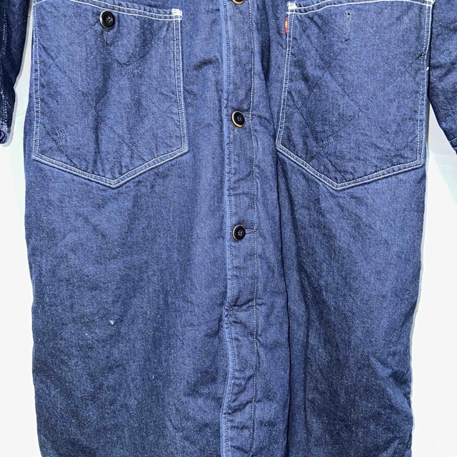 Levi's(リーバイス)のLEVI'S リーバイス デニムロングコート メンズのジャケット/アウター(Gジャン/デニムジャケット)の商品写真