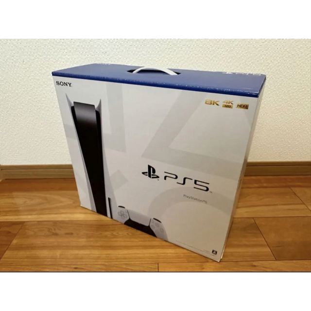 【美品】ps5 ディスクドライブ搭載版エンタメホビー