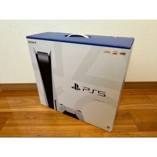 プレイステーション(PlayStation)の【美品】ps5 ディスクドライブ搭載版　(家庭用ゲーム機本体)