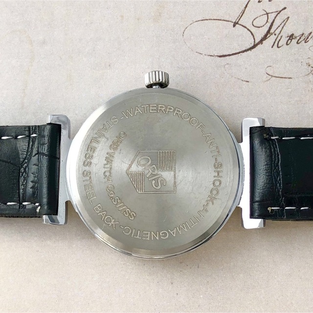 アンティークウォッチ　1980s　フォンテメロ　OH済　機械式手巻き腕時計