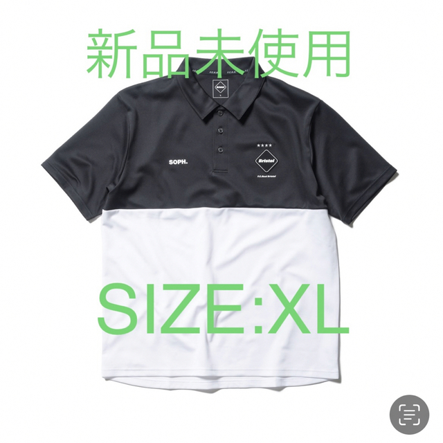 FCRB S/S TEAM POLO 新品未使用未開封 XLブラック