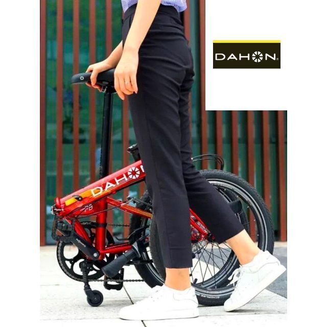 DAHON(ダホン)の【新品】DAHON　ダホン　折り畳み自転車用　キャリータイヤ スポーツ/アウトドアの自転車(パーツ)の商品写真