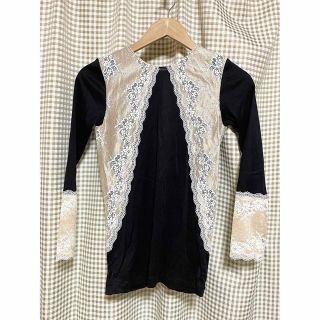 THEATRE PRODUCTS シアタープロダクツ レア レースブラウス
