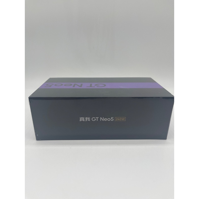 新品未開封 Realme GT Neo 5 5G  ブラック 16GB+1TB スマホ/家電/カメラのスマートフォン/携帯電話(スマートフォン本体)の商品写真