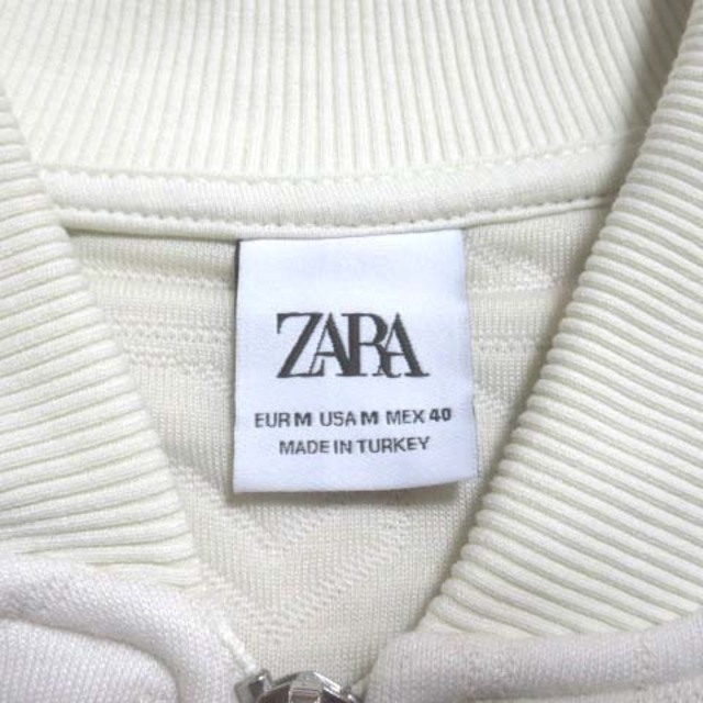 ZARA - ザラ ハート キルティング スウェットシャツ 4087/422 ZARA - ザラ ハート キルティング スウェットシャツ 4087/422