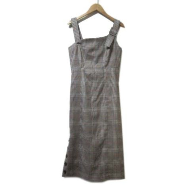 ☆極美品☆JILL STUART チェックスカート グレー - ミニスカート