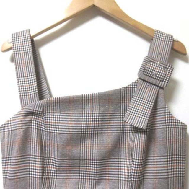 ☆極美品☆JILL STUART チェックスカート グレー - ミニスカート