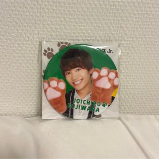 ナニワダンシ(なにわ男子)の関西ジャニーズJr. 2018 あけおめ 藤原丈一郎 缶バッチ(アイドルグッズ)