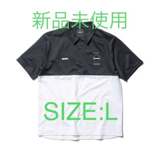 FCRB 23SS S/S PANEL POLO ポロシャツ 半袖 ポロシャツ ネイビー サイズXL 正規品 / 30990