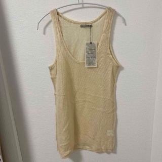 ザラ(ZARA)の新品　未使用　タグ付き　タンクトップ(タンクトップ)