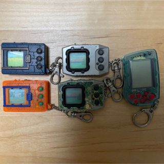 バンダイ(BANDAI)のデジタルモンスター　デジモン　レトロゲーム(携帯用ゲーム機本体)