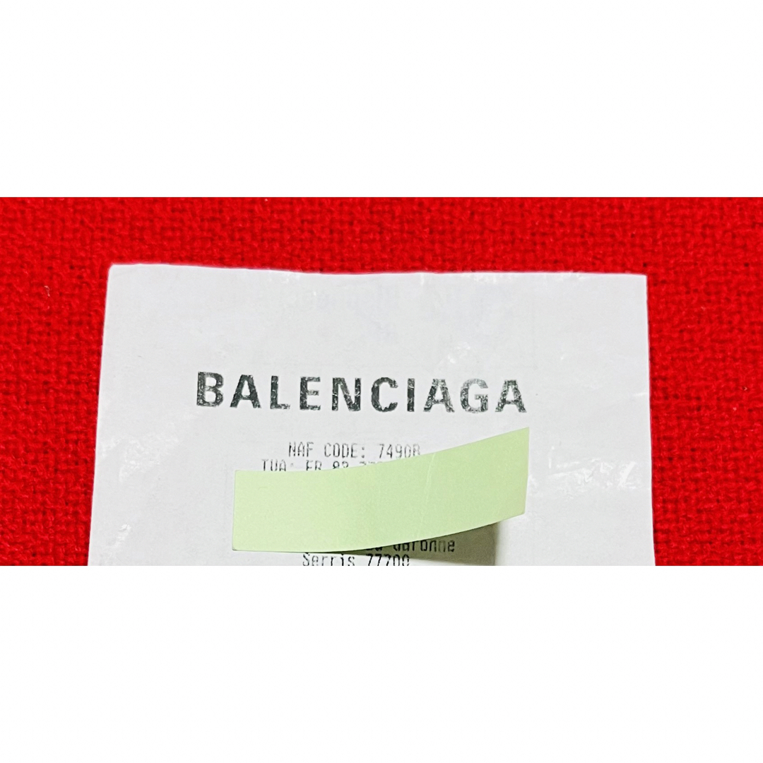 新品正規　BALENCIAGA バレンシアガ　財布　黒　ブラック　フラワー