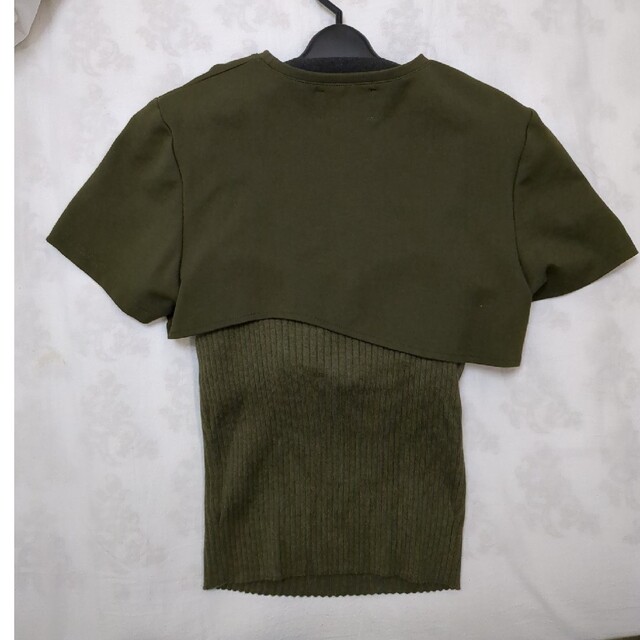 Ameri VINTAGE(アメリヴィンテージ)のアメリビンテージ　アメリヴィンテージ レディースのトップス(Tシャツ(半袖/袖なし))の商品写真
