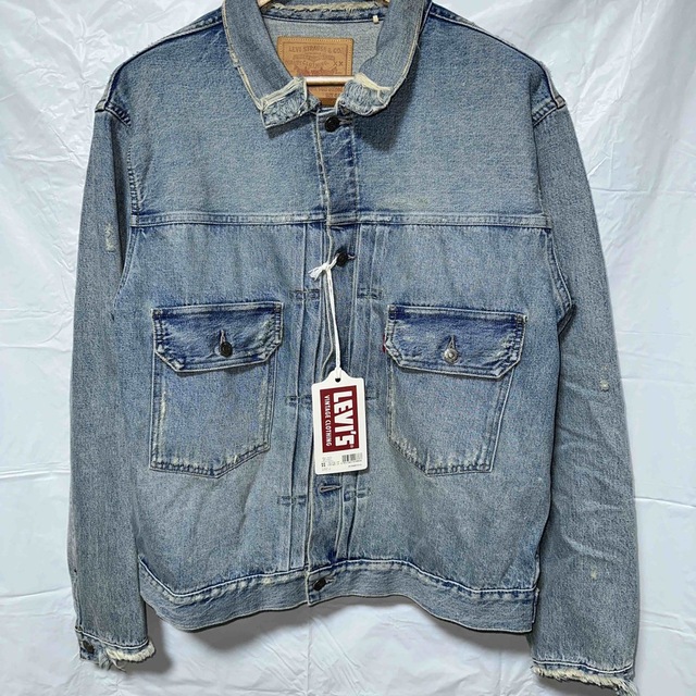 LEVI'S vintage clothing ダメージデニム 507XX