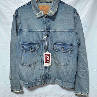 リーバイス(Levi's)のLEVI'S vintage clothing ダメージデニム 507XX(Gジャン/デニムジャケット)