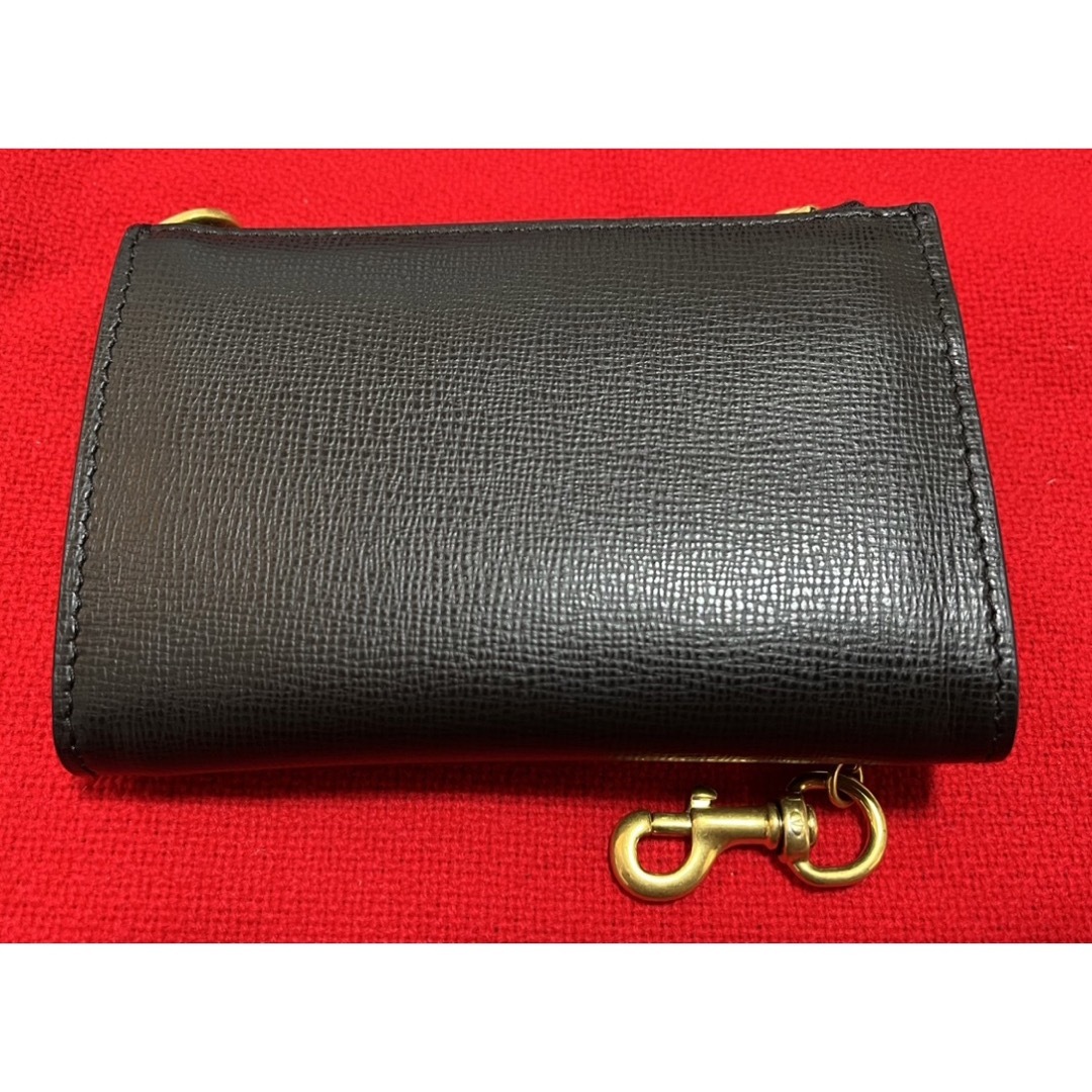 定価¥70400新品 VALENTINO ヴァレンティノ 財布 黒 ブラック 定価¥70400新品 VALENTINO ヴァレンティノ 財布 黒 ブラック
