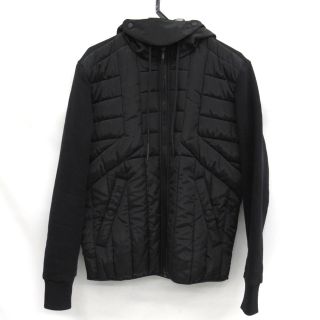 ディーゼル(DIESEL)のディーゼル ジャケット パーカー A00689 #S  175/92A メンズ ブラック アウター ブルゾン ジップアップ KR214932 中古(ブルゾン)