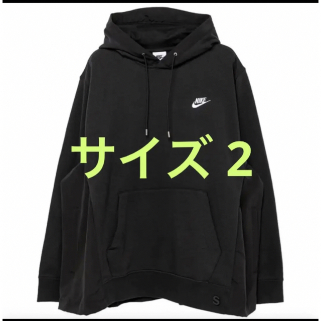 HELLO sacai 限定商品 NIKE フーディー メンズ サイズ2