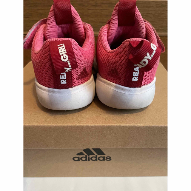 adidas(アディダス)のadidas アディダス ベビー・キッズスニーカー キッズ/ベビー/マタニティのベビー靴/シューズ(~14cm)(スニーカー)の商品写真