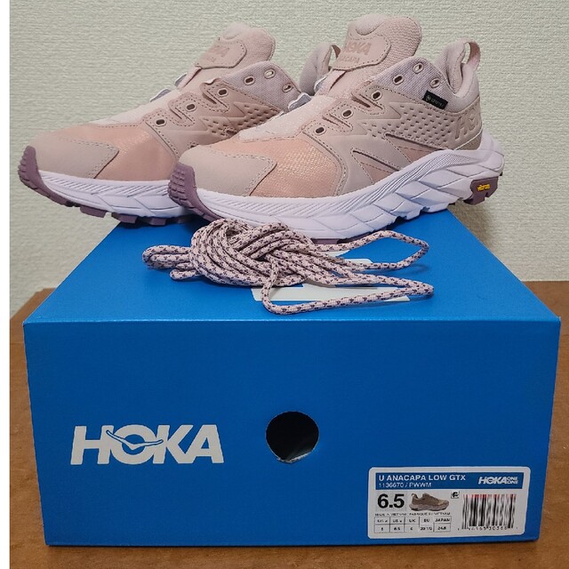 HOKA ONE ONE(ホカオネオネ)の新品 HOKA ANACAPA LOW GTX 24.5   ホカ ゴアテックス レディースの靴/シューズ(スニーカー)の商品写真