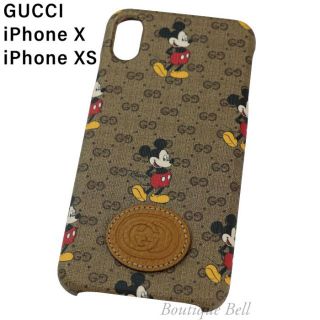 Disney × GUCCI iPhone X/XSケース 2020年最新コラボ-