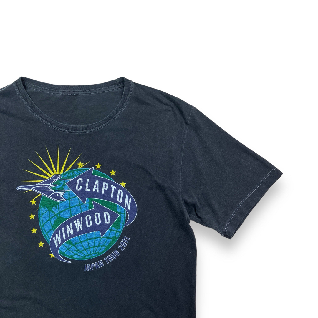 VINTAGE - ERIC CLAPTON エリッククラプトン バンドTシャツ バン VINTAGE - ERIC CLAPTON エリッククラプトン バンドTシャツ バン