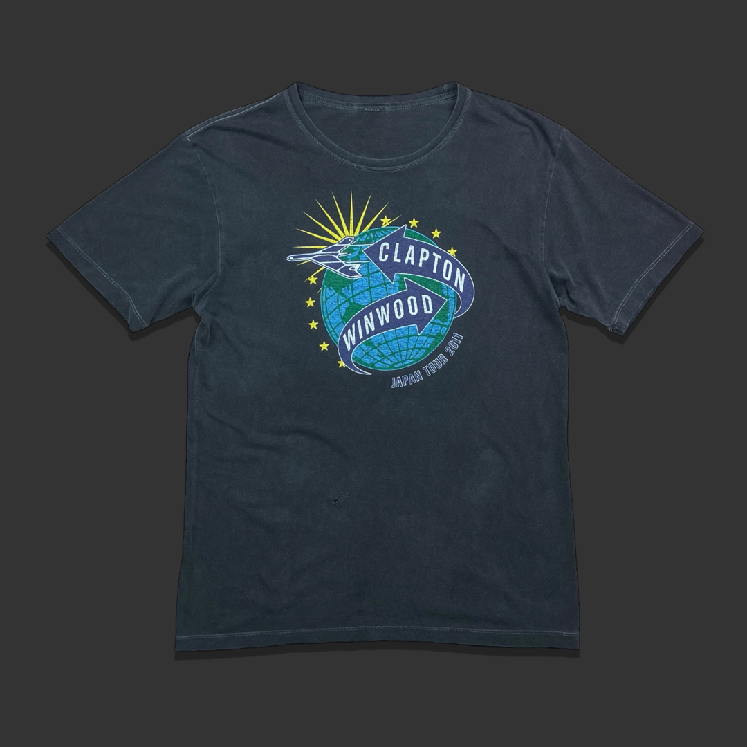 VINTAGE - ERIC CLAPTON エリッククラプトン バンドTシャツ バン VINTAGE - ERIC CLAPTON エリッククラプトン バンドTシャツ バン