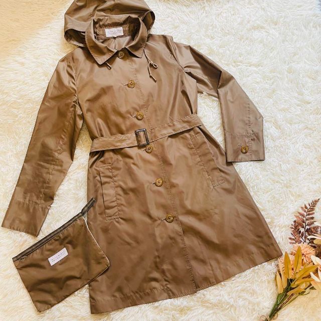 極美品✳︎マッキントッシュフィロソフィー 3way フードロングコート S