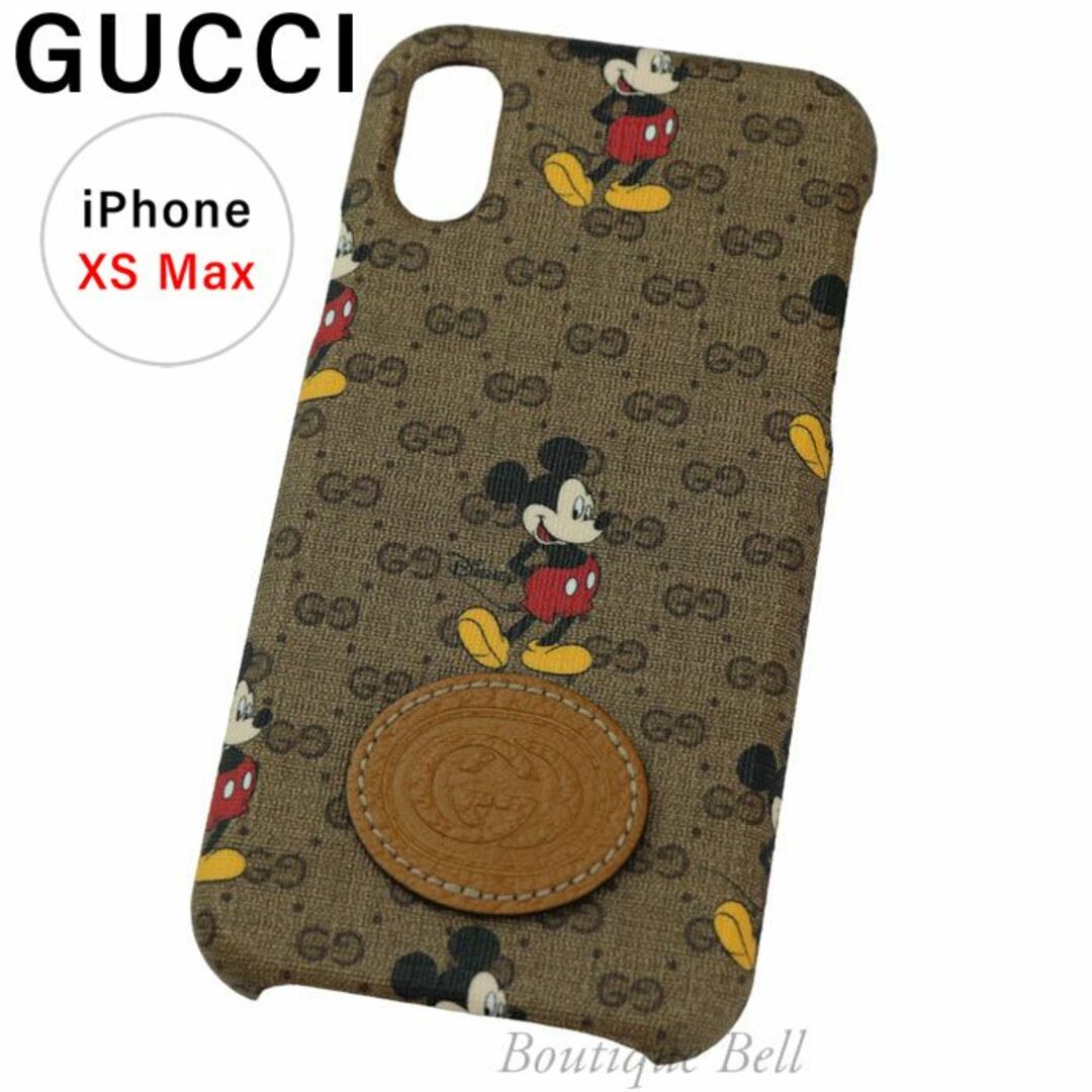 Gucci(グッチ)の【GUCCI】グッチ ミッキーマウス iPhoneXSMAX ケース スマホ/家電/カメラのスマホアクセサリー(iPhoneケース)の商品写真