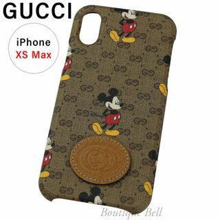 グッチ(Gucci)の【GUCCI】グッチ ミッキーマウス iPhoneXSMAX ケース(iPhoneケース)