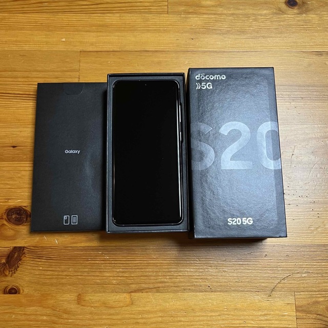 SAMSUNG サムスン Galaxy S20 5G 128GB コスミックグレ