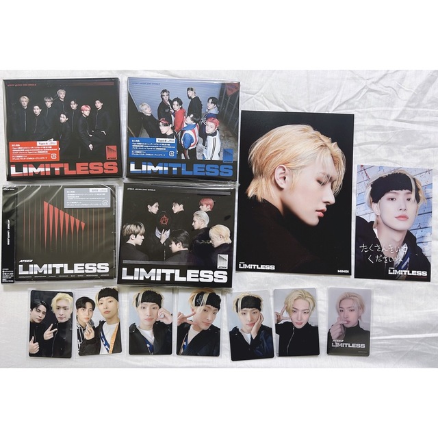 ATEEZ - 【ミンギセット】ATEEZ limitless CD+トレカの通販 by