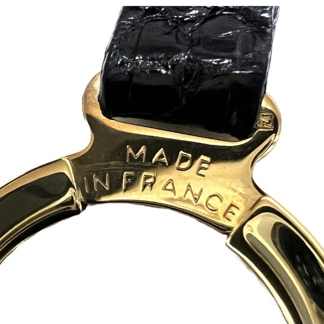 LOUIS VUITTON ルイヴィトン キーホルダー キーリング クロコダイル