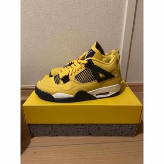 ジョーダン(Jordan Brand（NIKE）)のNike Air Jordan 4 Tour Yellow(スニーカー)