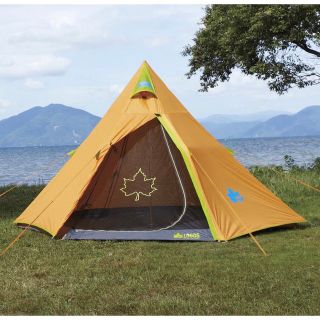 ロゴス(LOGOS)のLOGOS ロゴス　テント the Tepee 300＆専用グランドシートセット(テント/タープ)