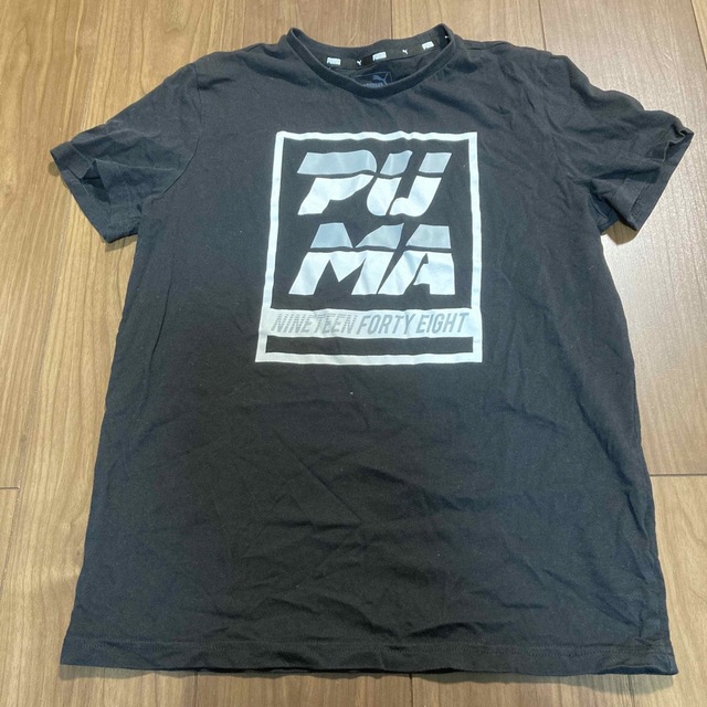 PUMA(プーマ)の（used）PUMA  Tシャツ　　160センチ キッズ/ベビー/マタニティのキッズ服男の子用(90cm~)(Tシャツ/カットソー)の商品写真