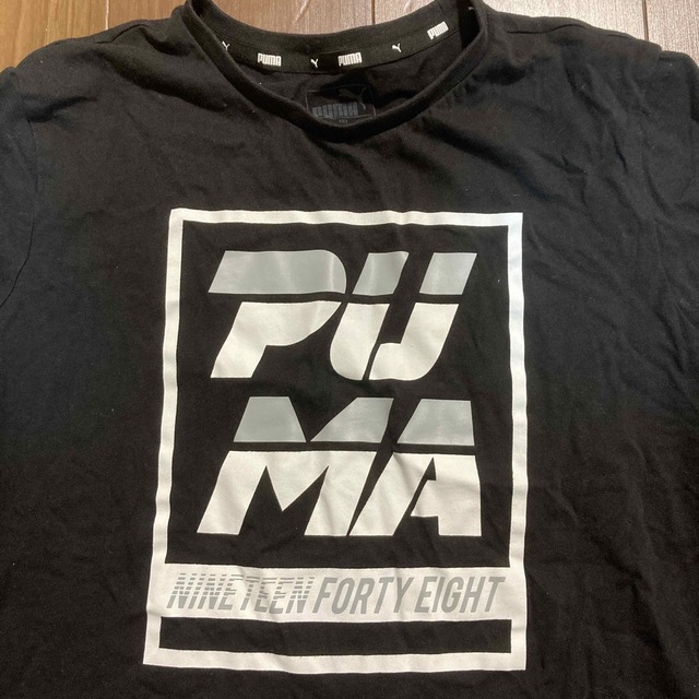 PUMA(プーマ)の（used）PUMA  Tシャツ　　160センチ キッズ/ベビー/マタニティのキッズ服男の子用(90cm~)(Tシャツ/カットソー)の商品写真