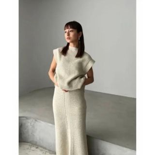 トゥデイフル(TODAYFUL)のtodayful Backopen Lily-yarn Knit トゥデイフル(その他)