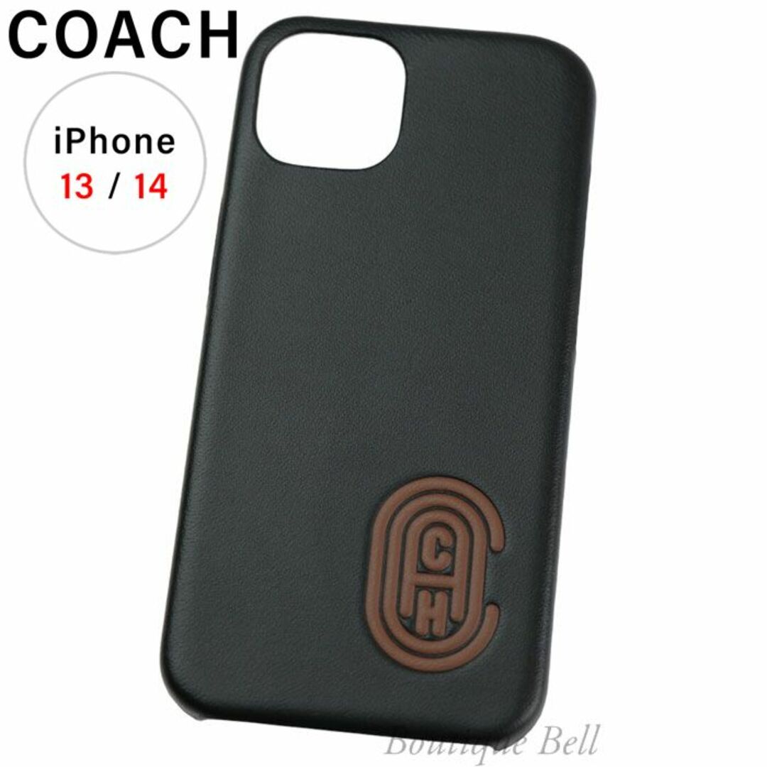 【COACH】コーチ レトロC ロゴ iPhone13 iPhone14 ケース