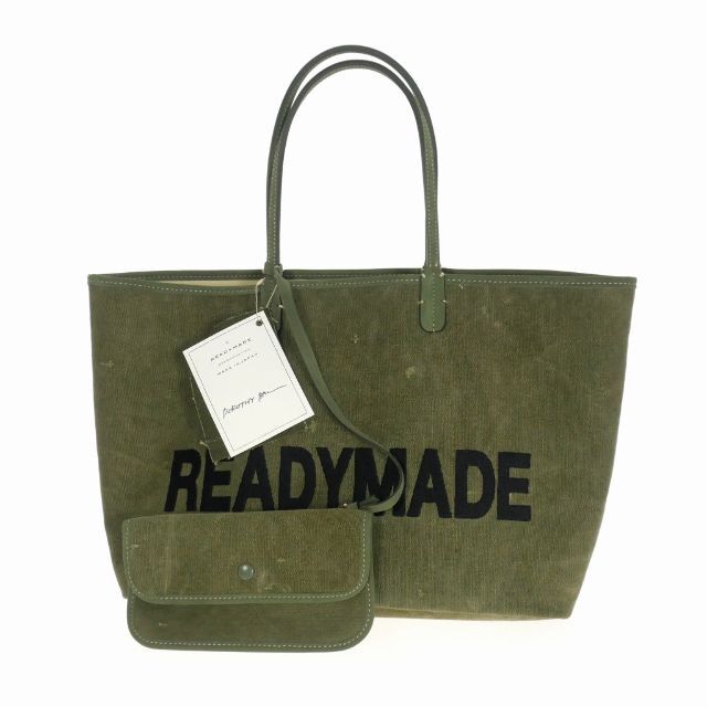 READYMADE DOROTHY BAG M ドロシー バッグ カーキ 緑