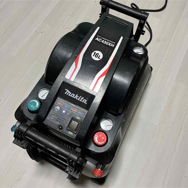 マキタ高圧エアコンプレッサー 美品 完動品 | myglobaltax.com