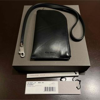 Rick Owens - 新品 22SS RICK OWENS NECK WALLET 財布の通販|ラクマ