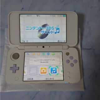 ニンテンドー2DS - Newニンテンドー2DS LL ホワイト×ラベンダー超美品