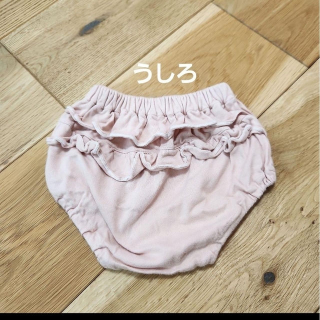 Lulu lullaby ルルララバイ パンツ ブルマ 80サイズ ピンク キッズ/ベビー/マタニティのベビー服(~85cm)(パンツ)の商品写真