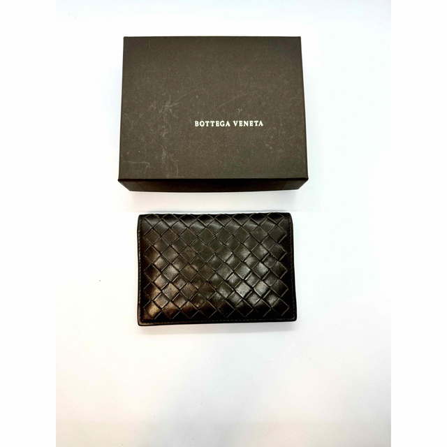 BOTTEGA VENETA ボッテガ ヴェネタ 名刺入れ カードケース-