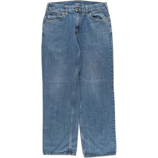 カーハート(carhartt)の古着 カーハート Carhartt RELAXED FIT ジーンズ デニムパンツ メンズw33 /eaa317665(デニム/ジーンズ)