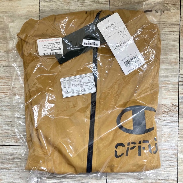 【新品未使用】　チャンピオン　CPFU  フードジャケット　レディース　L